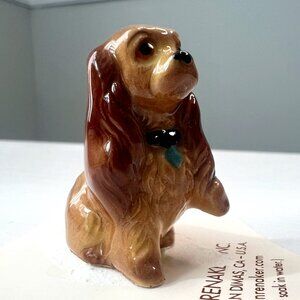 🐶 Hagen-Renaker Mama Cocker Figurine, Retired Miniature #00090